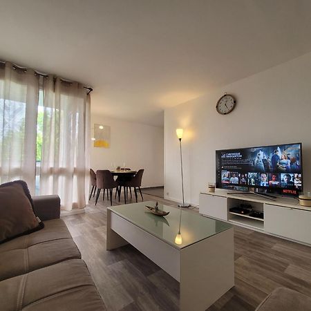 Deuil-la-Barre Parisian Retreat Pour 5 Personnes - 12 Min De Paris - Proche Gare 아파트 외부 사진