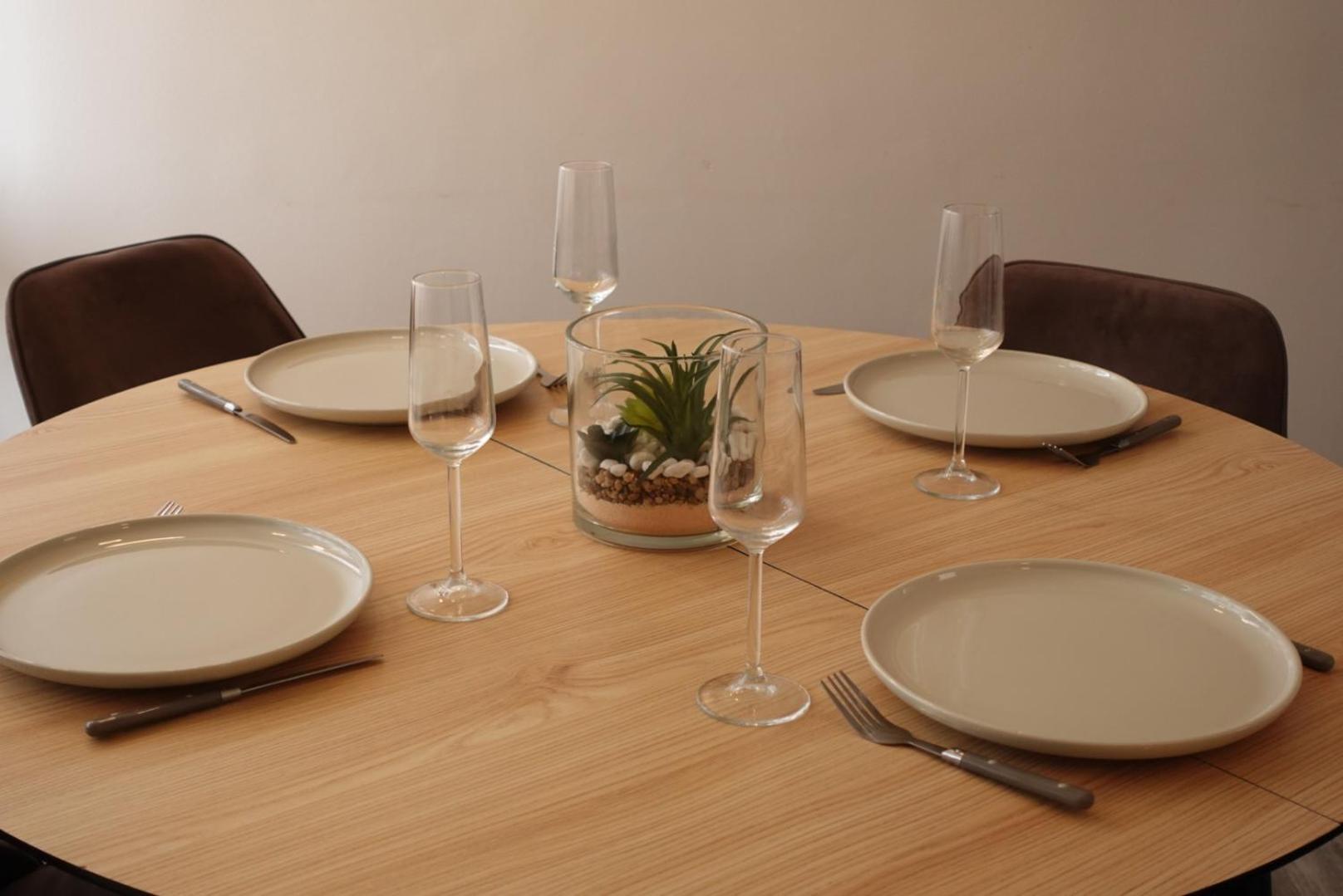 Deuil-la-Barre Parisian Retreat Pour 5 Personnes - 12 Min De Paris - Proche Gare 아파트 외부 사진