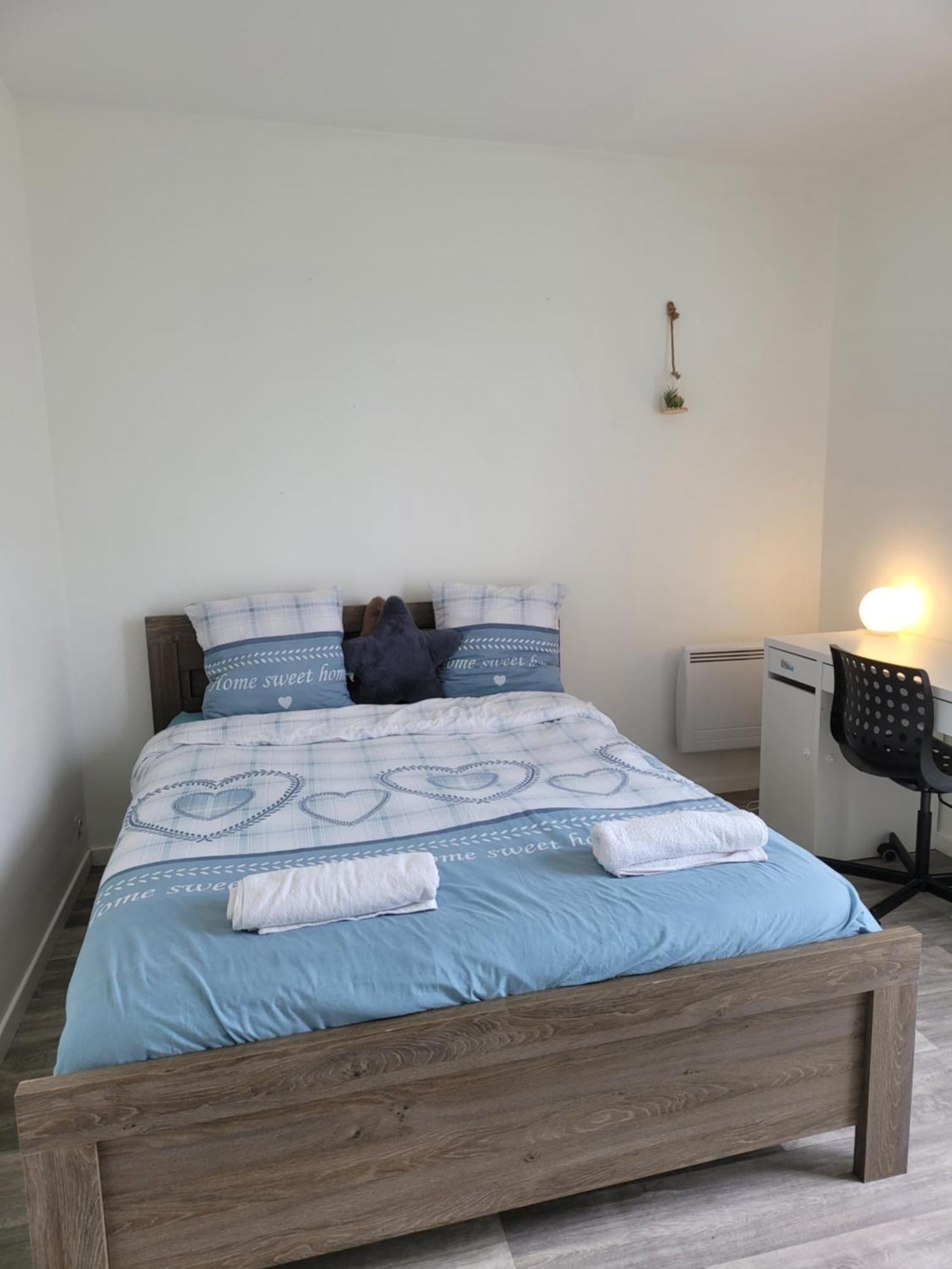 Deuil-la-Barre Parisian Retreat Pour 5 Personnes - 12 Min De Paris - Proche Gare 아파트 외부 사진