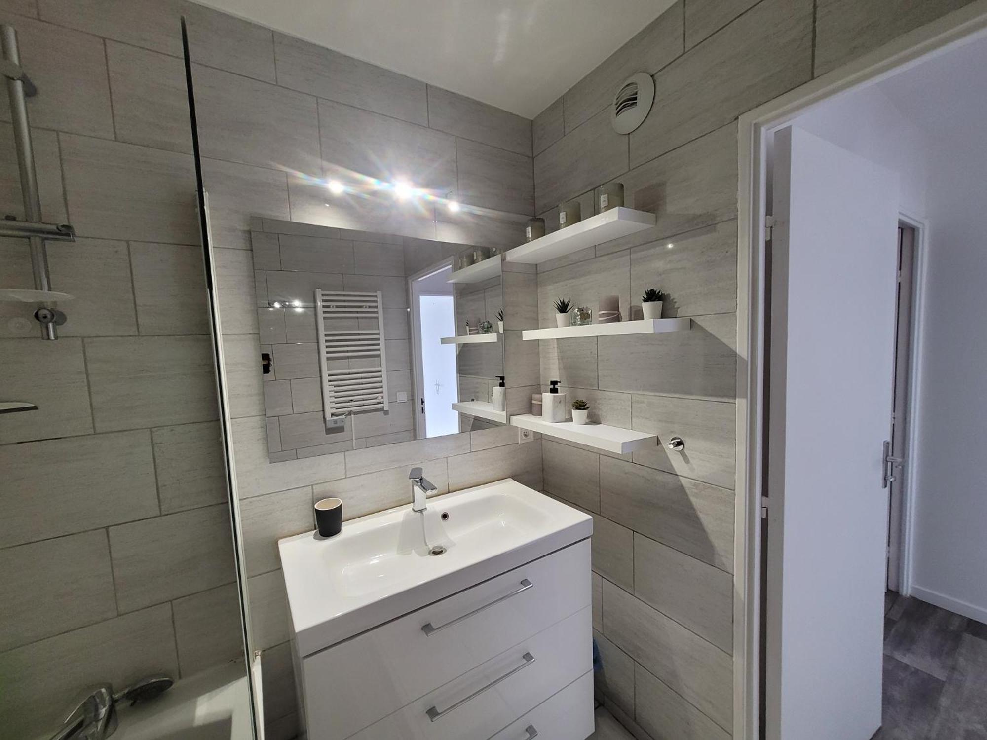 Deuil-la-Barre Parisian Retreat Pour 5 Personnes - 12 Min De Paris - Proche Gare 아파트 외부 사진