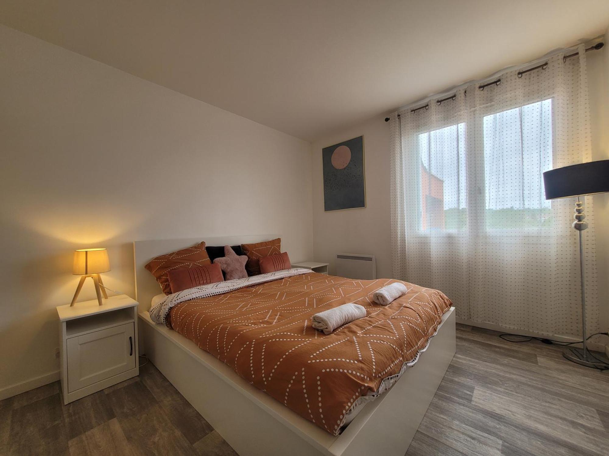 Deuil-la-Barre Parisian Retreat Pour 5 Personnes - 12 Min De Paris - Proche Gare 아파트 외부 사진