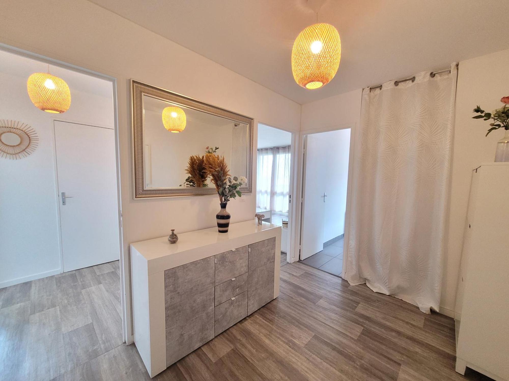 Deuil-la-Barre Parisian Retreat Pour 5 Personnes - 12 Min De Paris - Proche Gare 아파트 외부 사진
