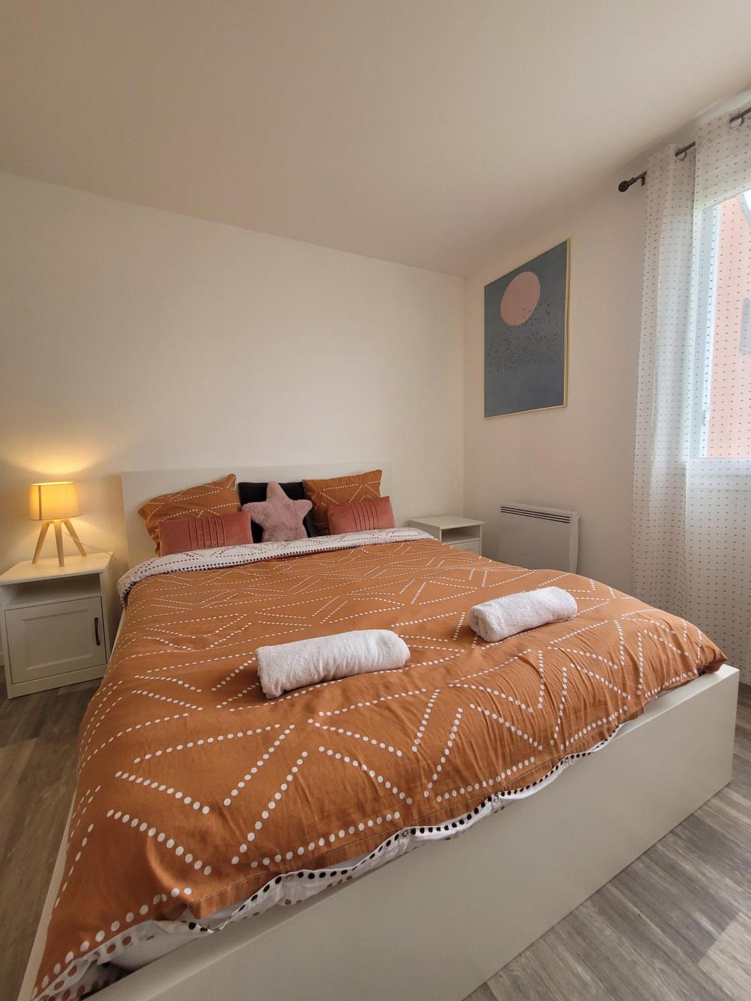 Deuil-la-Barre Parisian Retreat Pour 5 Personnes - 12 Min De Paris - Proche Gare 아파트 외부 사진