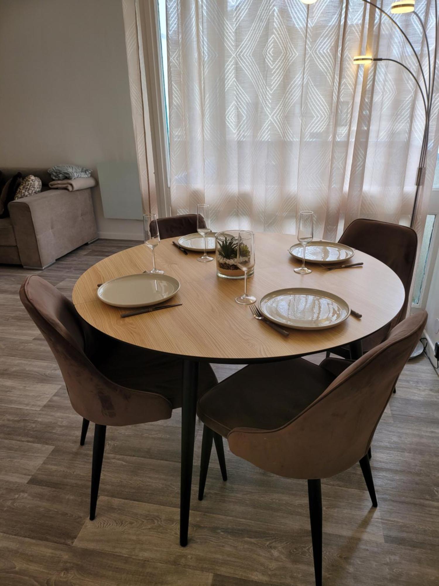 Deuil-la-Barre Parisian Retreat Pour 5 Personnes - 12 Min De Paris - Proche Gare 아파트 외부 사진