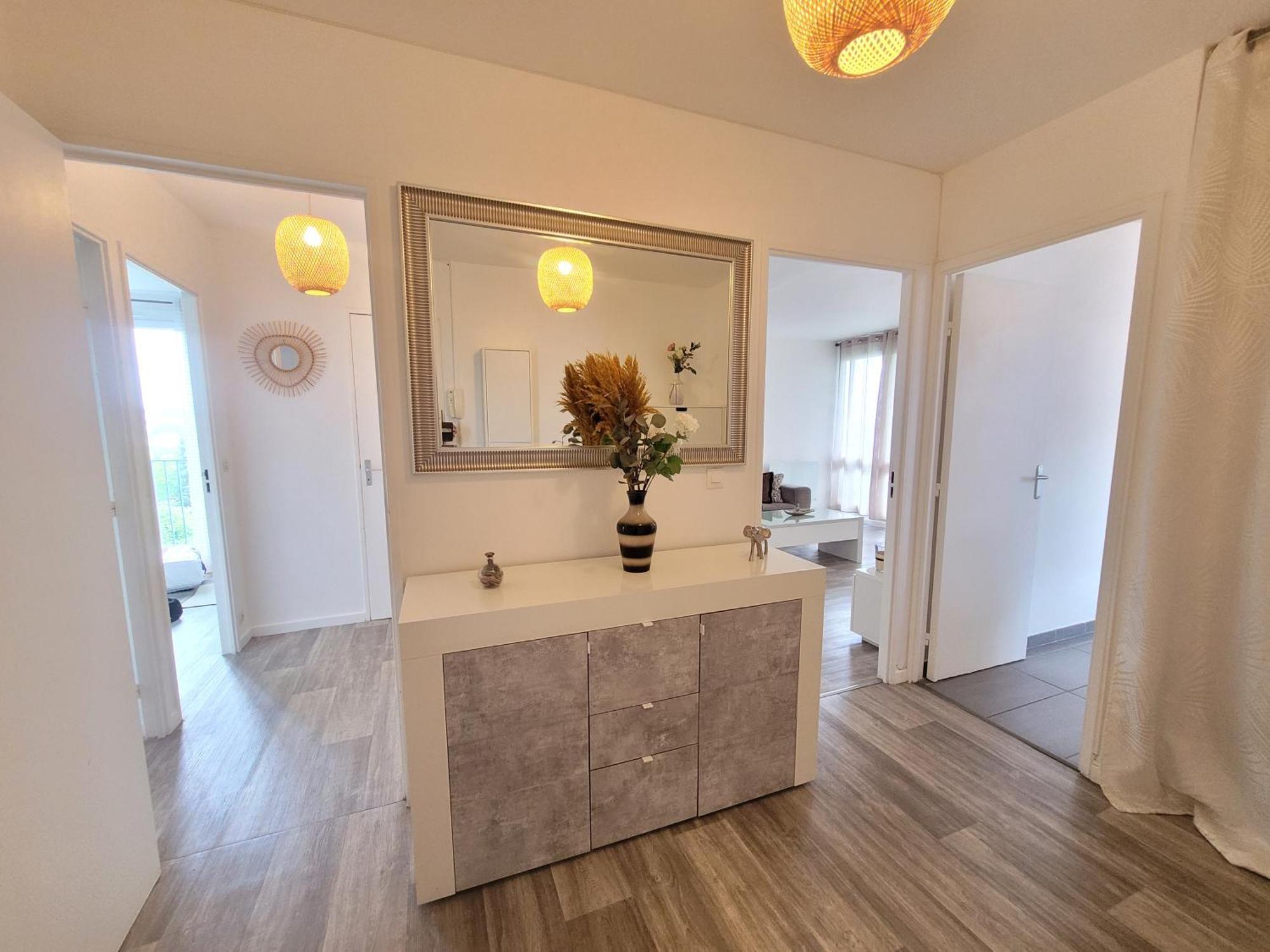 Deuil-la-Barre Parisian Retreat Pour 5 Personnes - 12 Min De Paris - Proche Gare 아파트 외부 사진
